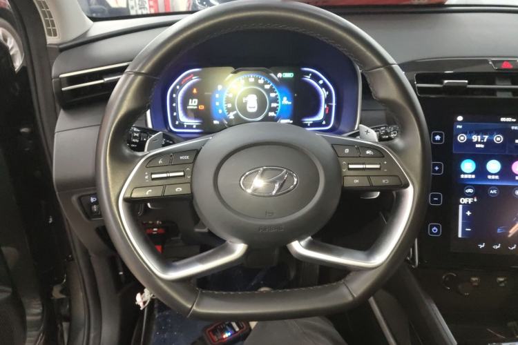 Used Hyundai Tucson 2023 Tucson L 1.5T Automatic Two-Wheel Drive GLX Elite Edition
