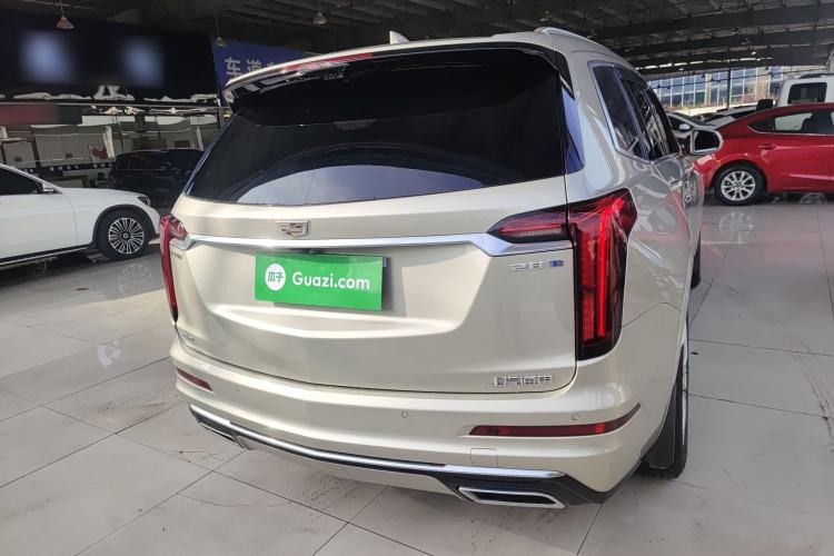 Used Cadillac XT6 2022 2.0T 7-Seater Four-Wheel Drive Luxury Version