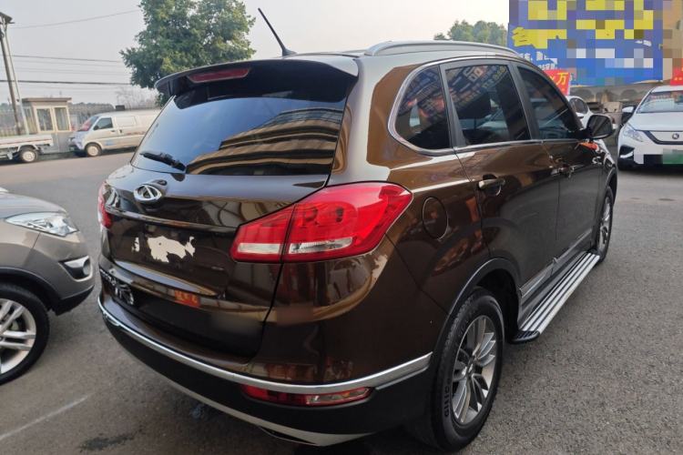 Used Chery Tiggo 5 2016 2.0L Manual Jia Yue Edition
