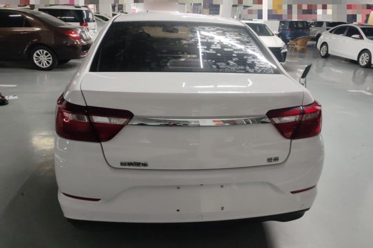 Used Geely Auto Vision 2020 Revised 1.5L Manual Asian Games Edition