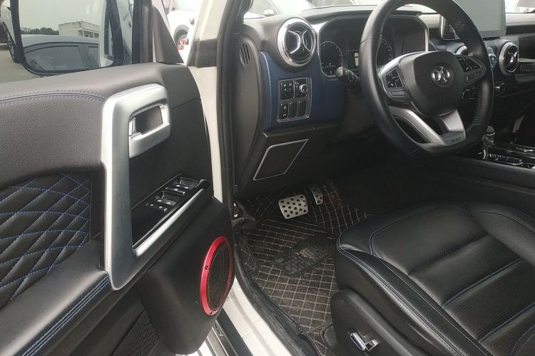 Used BAIC Off-Road BJ40 2019 PLUS 2.3T Automatic Four-Wheel Drive Premium Edition China VI