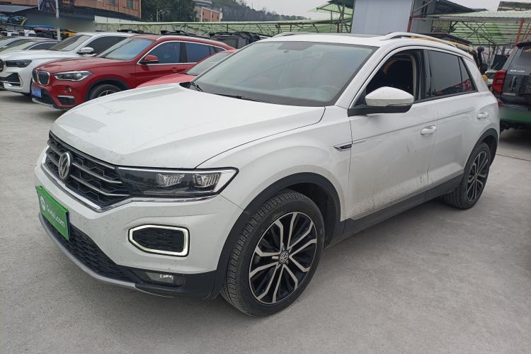 Used Volkswagen T-ROC 2020 280TSI DSG Two-Wheel Drive Comfort Version
