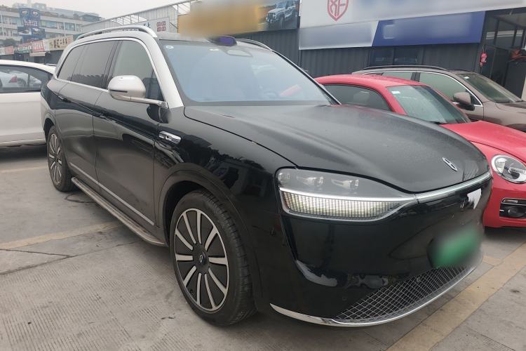 Used Hima AITO M9 2024 All-Electric Ultra Version 100 kWh 6-Seater Model
