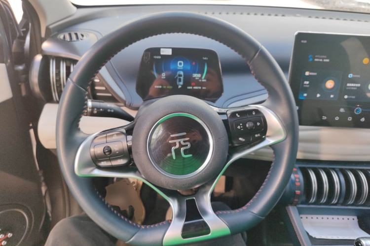 Used BYD Yuan PLUS 2022 430 km Luxury Version
