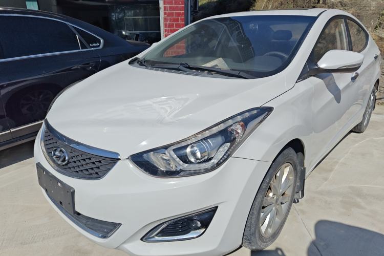 Used Hyundai Elantra 2016 1.6L Automatic Prestige Edition
