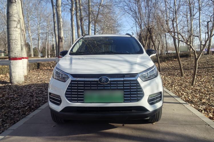 Used BYD Yuan New Energy 2019 EV360 Smart Connect Leading Model
