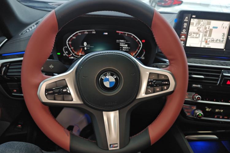 Used BMW 5 Series 2022 Restyled 525Li M Sport Package