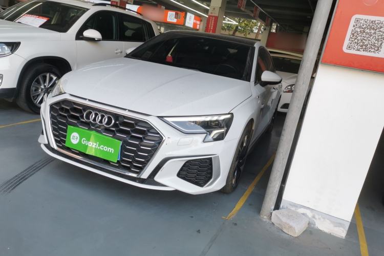 Used Audi A3 2024 A3L Limousine 35 TFSI Fashion Sport Model