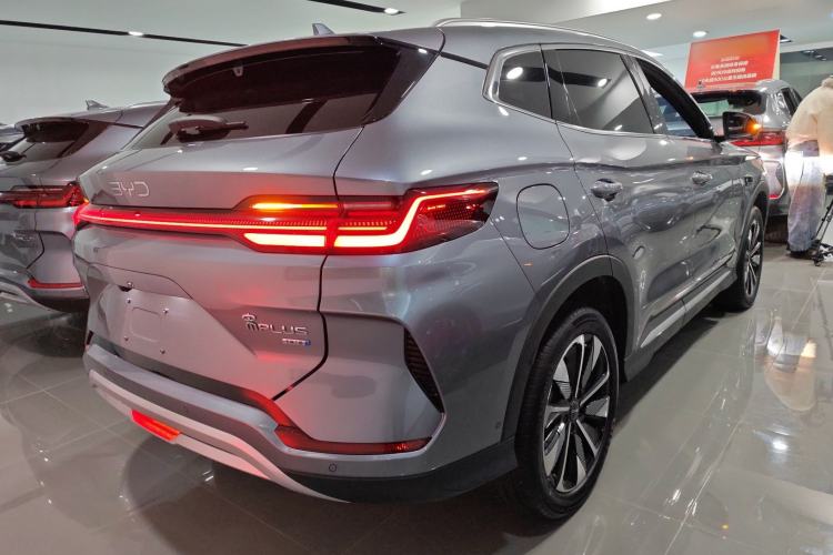 Used BYD Song PLUS New Energy 2025 DM-i Smart Drive 112KM Prestige Model