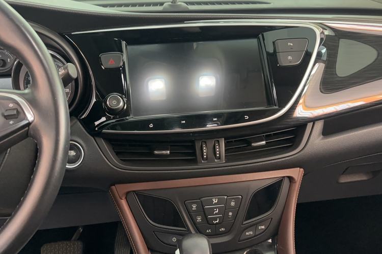 Used Buick Envision 2020 28T Four-Wheel Drive Elite Version
