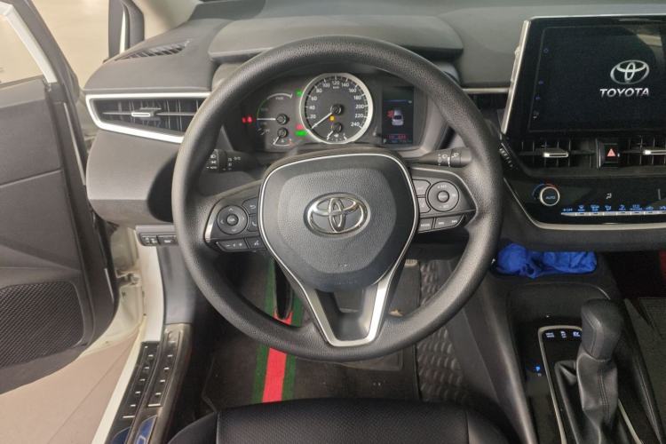 Used Toyota Corolla 2021 Dual-Motor 1.8L E-CVT Elite Edition
