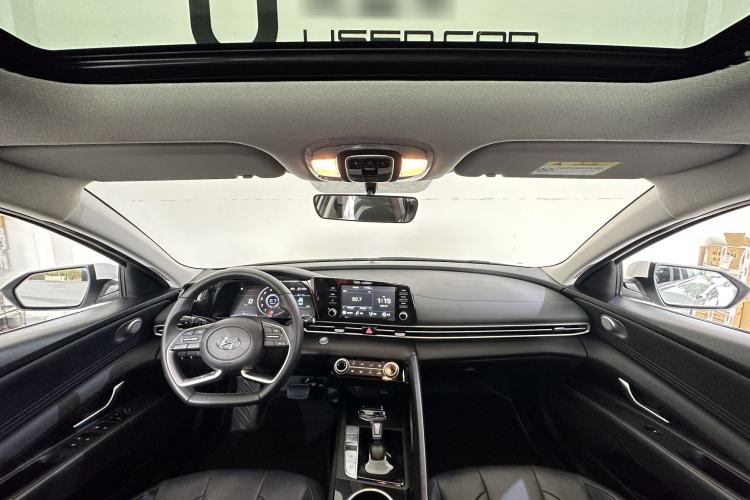 Used Hyundai Elantra 2022 1.5L CVT GLX Elite Edition
