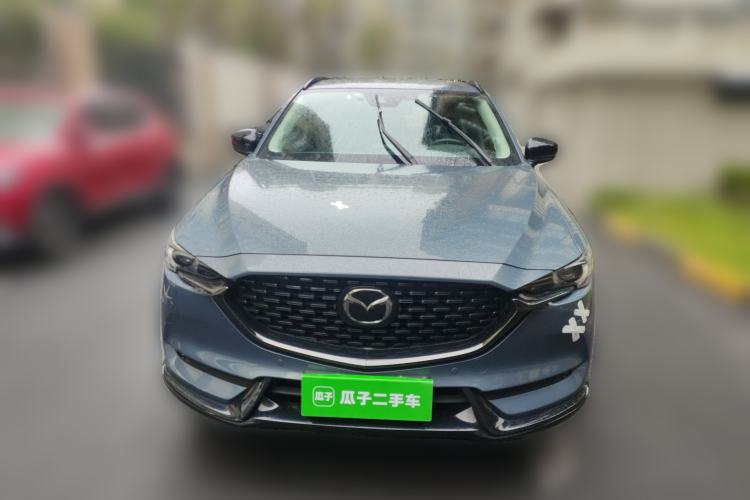 Used Mazda CX-5 2021 2.0L Automatic Two-Wheel Drive Black Knight
