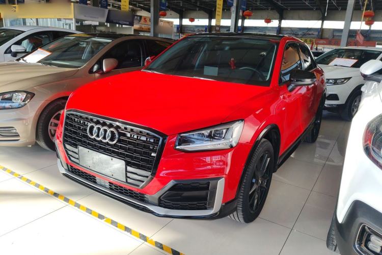 Used Audi Q2L 2018 35 TFSI Launch Exclusive Edition China V