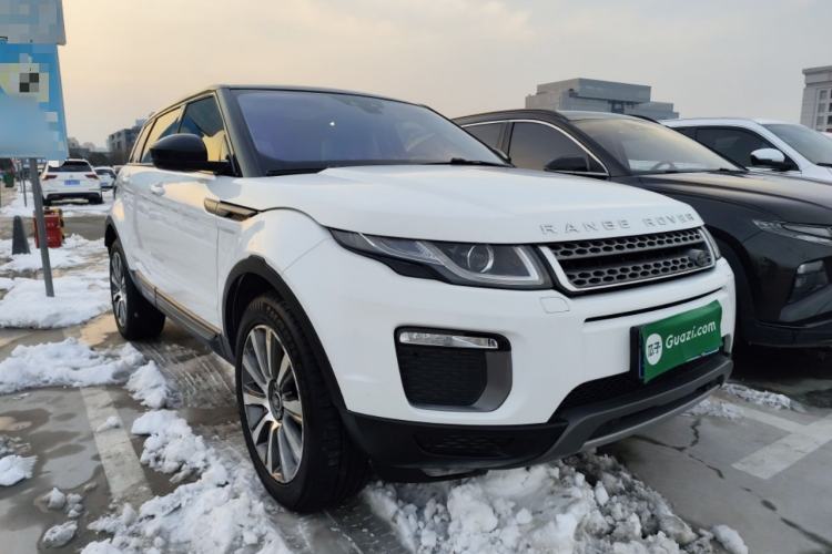 Used Land Rover Range Rover Evoque 2017 2.0T British-Style Prestige Edition