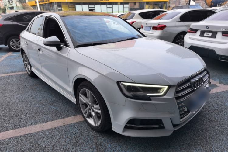 Used Audi A3 2020 Limousine 35 TFSI Fashion Edition China VI Emission Standard
