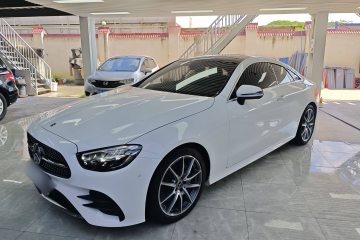 Used Mercedes-Benz E-Class 2021 Facelift E 260 Coupe