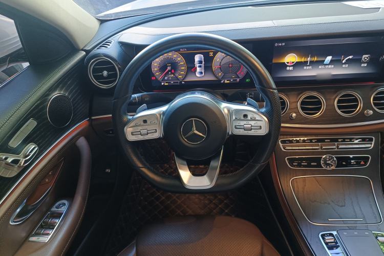 Used Mercedes-Benz E-Class 2020 E 300 L Sporty and Stylish Model
