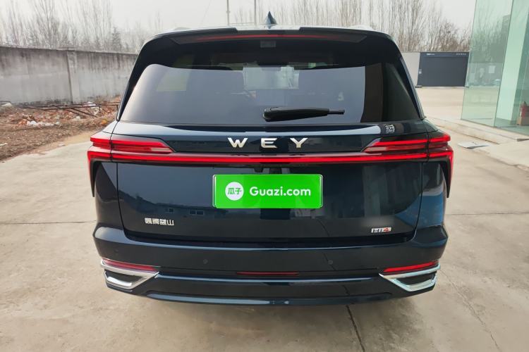 Used Wey Lanshan 2025 Four-Wheel Drive Max