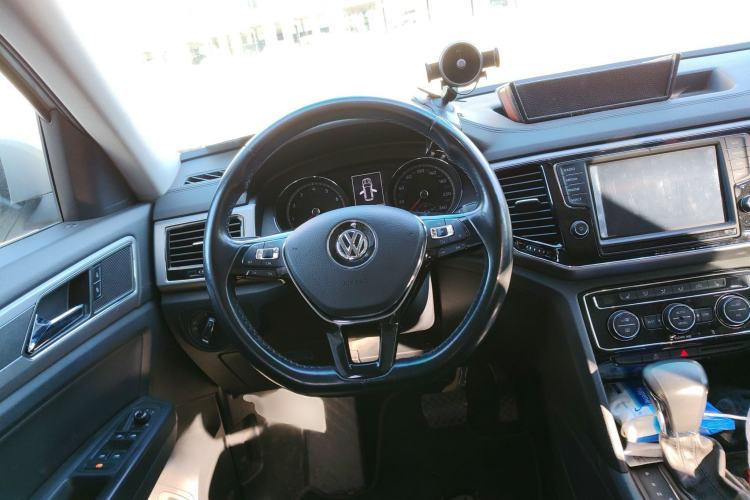 Used Volkswagen Teramont 2017 380TSI Four-Wheel Drive Luxury Edition