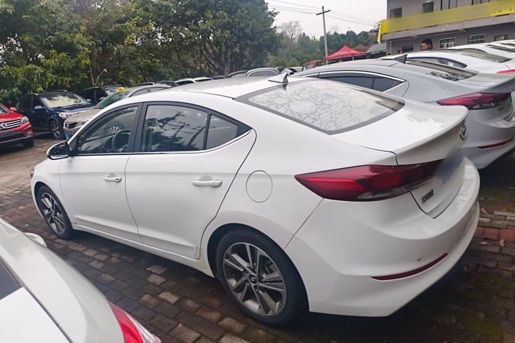 Used Hyundai Elantra 2016 1.6L Automatic ZhiXuan – Elite Version