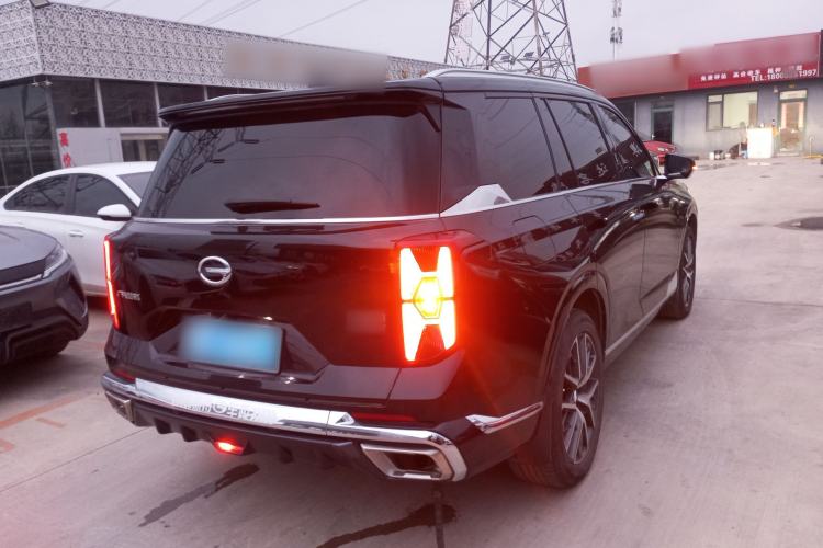 Used GAC Trumpchi GS8 2022 Dual-Engine Series 2.0TM Two-Wheel Drive Prestige Edition (7 Seats)