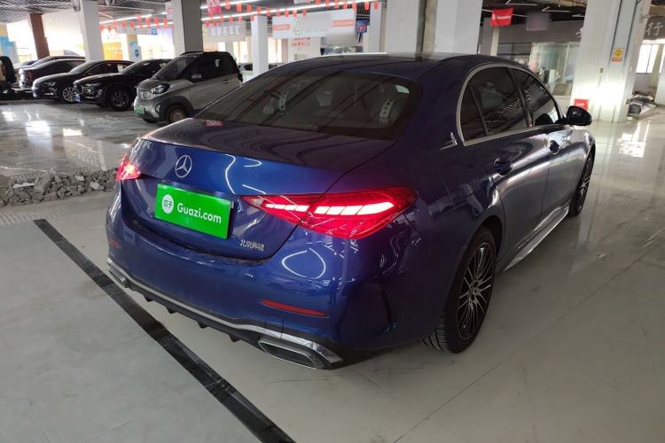 Used Mercedes-Benz C-Class 2022 Restyled C 260 L Sport Edition
