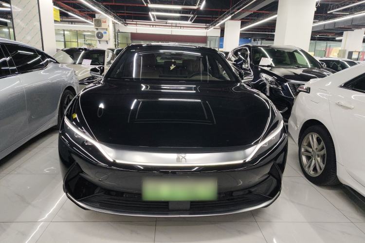 Used BYD Han 2020 EV Four-Wheel Drive High-Performance Flagship Model
