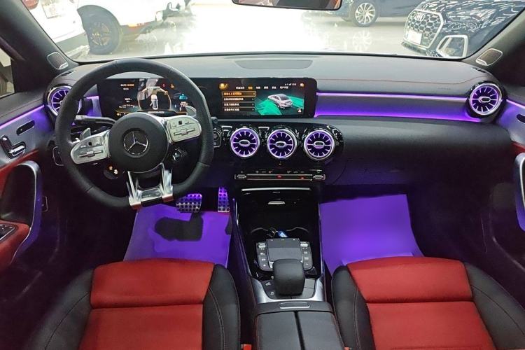 Used Mercedes-Benz A-AMG 2020 AMG A 35 L 4MATIC
