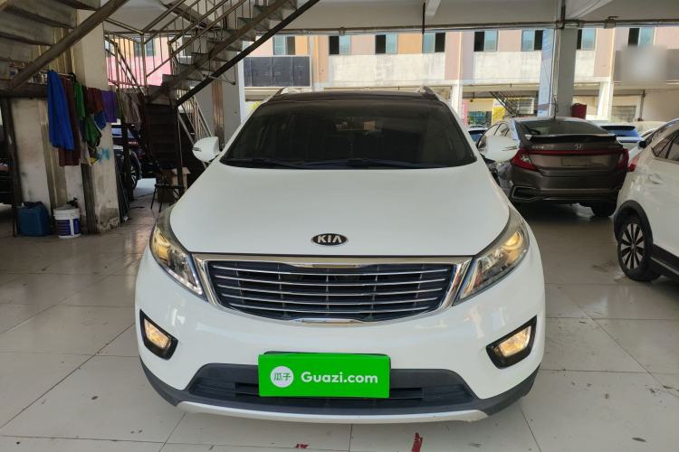 Used Kia Sportage R 2015 2.0L Automatic Two-Wheel Drive DLX Model