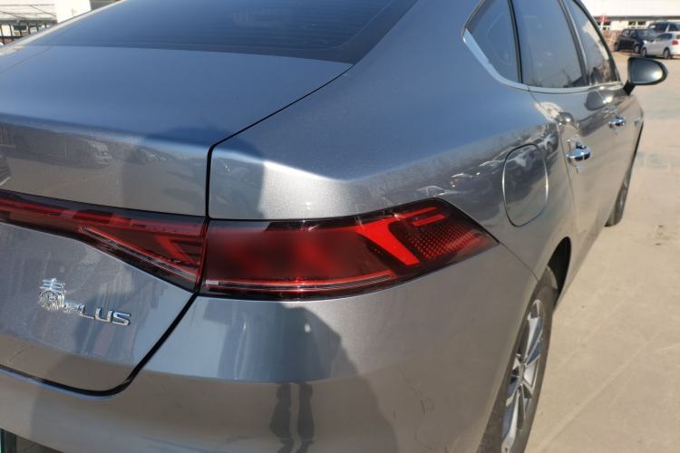 Used BYD Qin PLUS 2024 HONOR Edition DM-i 55KM Leading Model