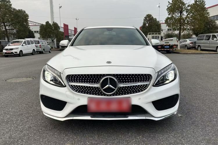 Used Mercedes-Benz C-Class 2018 C 180 L Fashion Edition Sport Version
