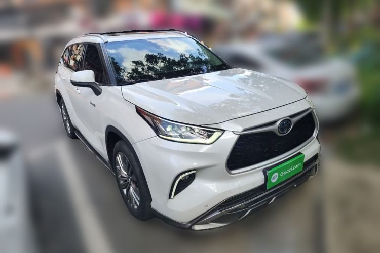 Used Toyota Highlander 2022 Dual-Engine 2.5L Four-Wheel Drive Prestige Version 7 Seats
