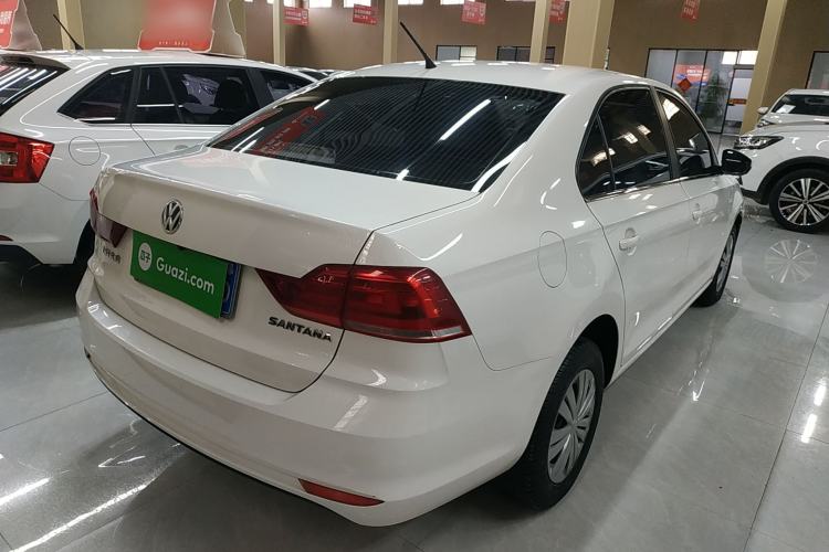 Used Volkswagen Santana 2019 1.5L Manual Fashion Edition China VI Standard
