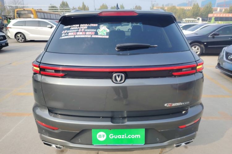 Used Changan CS55PLUS 2021 Blue Whale Edition 1.5T DCT Prestige Model
