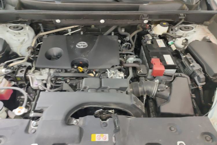 Used Toyota RAV4 2022 2.0L CVT Two-Wheel Drive Fashion Edition
