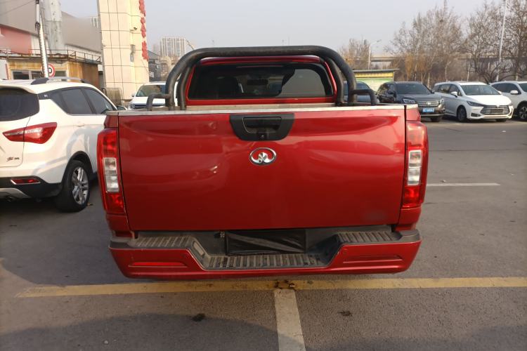 Used Great Wall Poer 2019 2.0T Commercial Version Manual Diesel Two-Wheel Drive Elite Long-Box GW4D20M