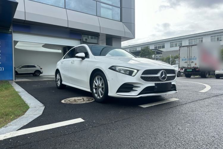 Used Mercedes-Benz A-Class 2021 A 200 L Sport Sedan Fashion Model