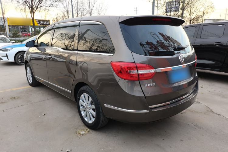 Used Buick GL8 2017 25S Luxury Version China V Standard
