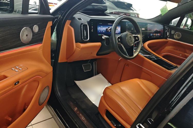 Used Hima AITO M9 2024 All-Electric Ultra Version 100 kWh 6-Seater Model