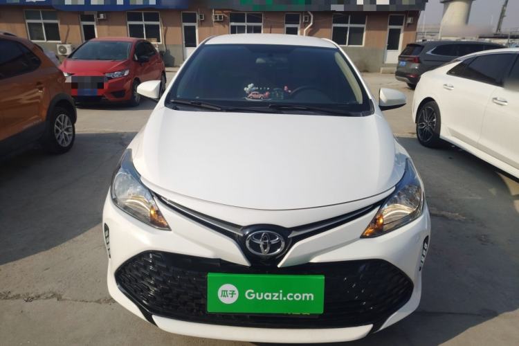 Used Toyota Vios FS 2017 1.5L CVT Fengchi Edition
