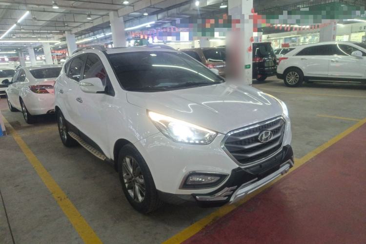 Used Hyundai ix35 2013 2.0L Automatic Two-Wheel Drive Smart GLS China IV Standard
