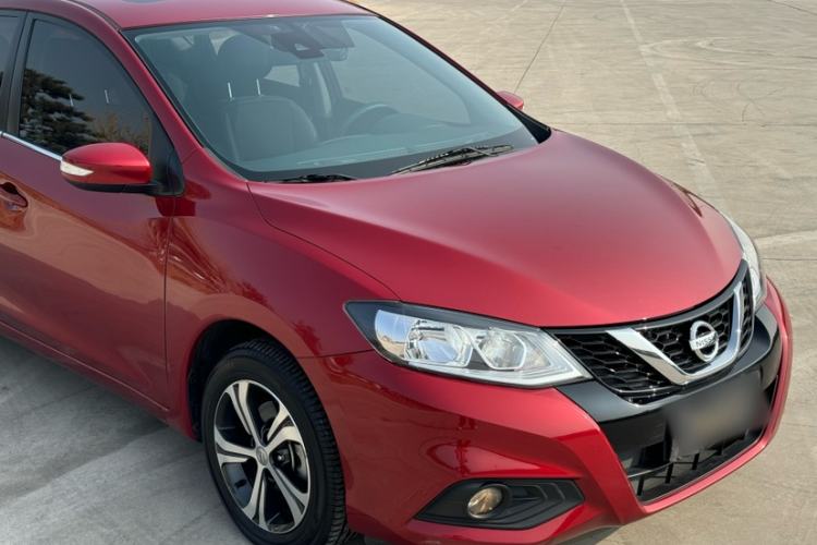 Used Nissan Tiida 2019 1.6L CVT Smart Drive Version China VI Standard