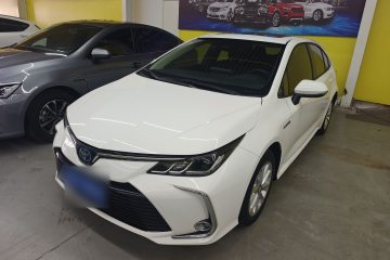 Used Toyota Corolla 2021 Dual-Motor 1.8L E-CVT Elite Edition