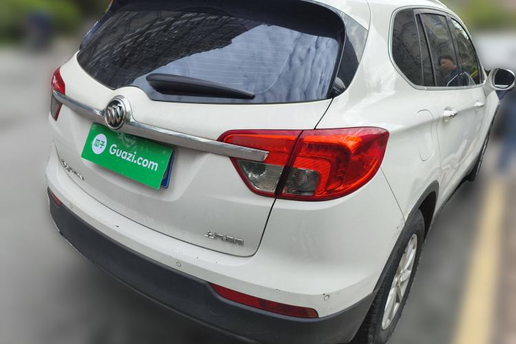 Used Buick Envision 2017 20T Two-Wheel Drive Elite Version
