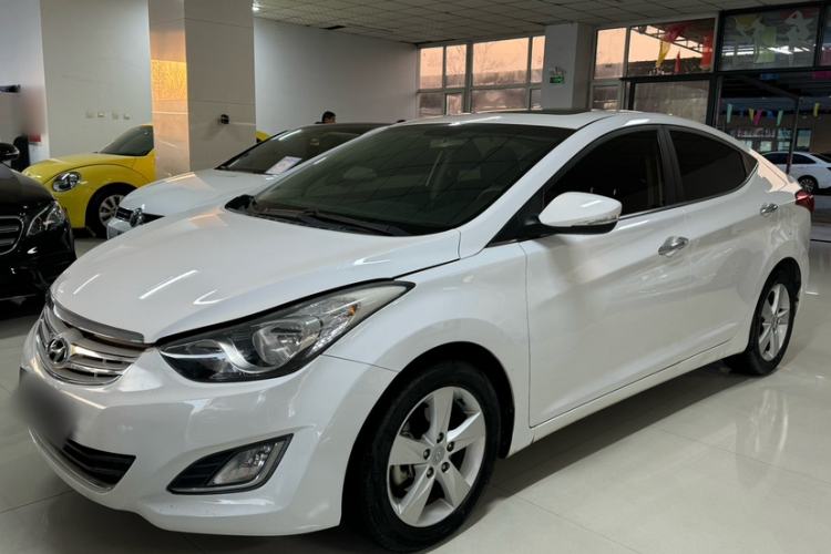 Used Hyundai Elantra 2013 1.6L Automatic Leading Model