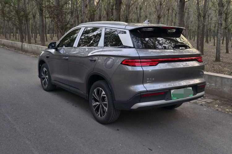 Used BYD Song Pro New Energy 2025 2nd Generation Intelligent Driving Version DM-i 75KM Leading Edition