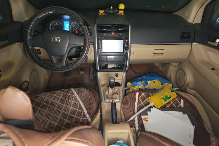 Used BAIC E Series 2012 Hatchback 1.3L Manual Liking Edition
