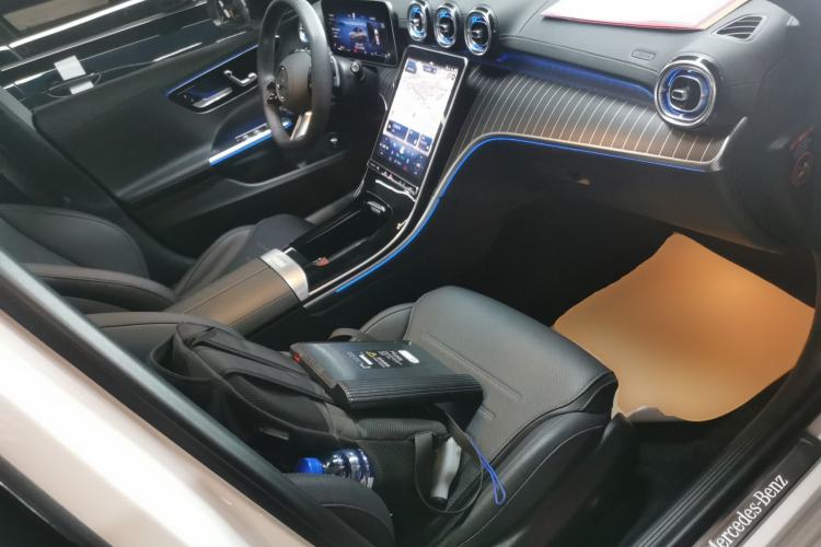 Used Mercedes-Benz C-Class 2024 Second Facelift C 260 L Starry Night Sport Edition
