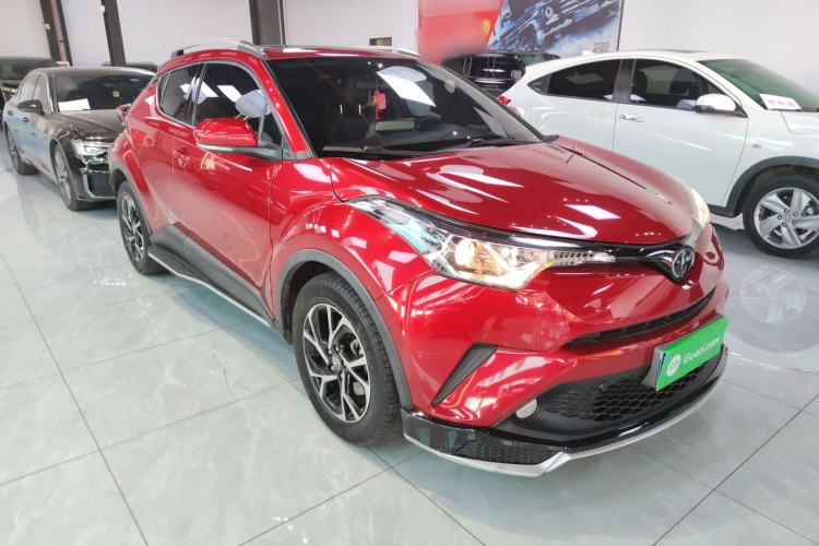 Used Toyota C-HR 2020 2.0L Leading Edition
